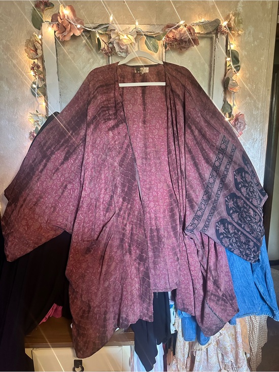 Kantha Bae Tops - Kantha Bae Open Kimono